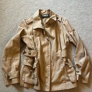 Anthropologie Canvas jacket